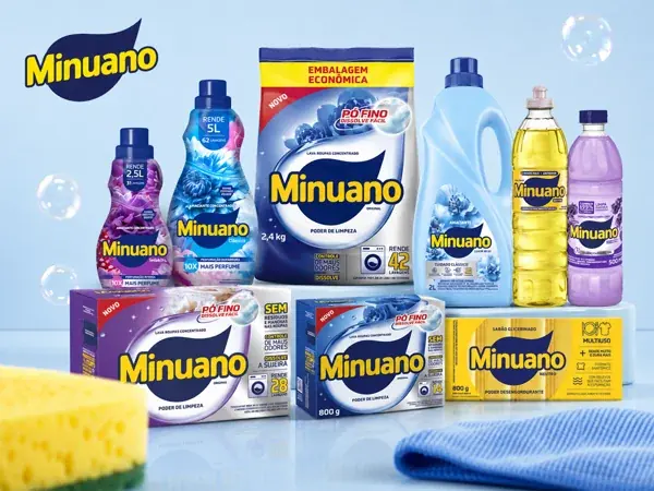 Linha de produtos Minuano