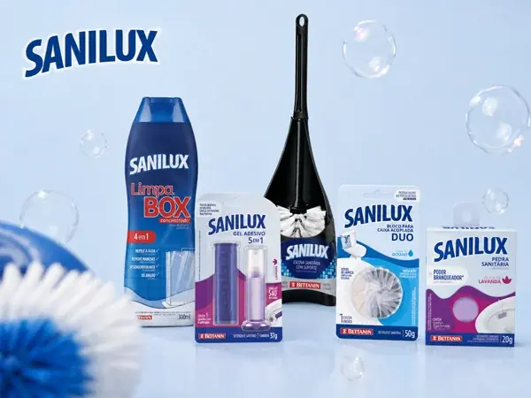 Linha de produtos Sanilux