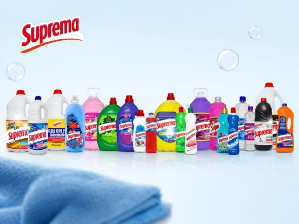 Linha de produtos Suprema