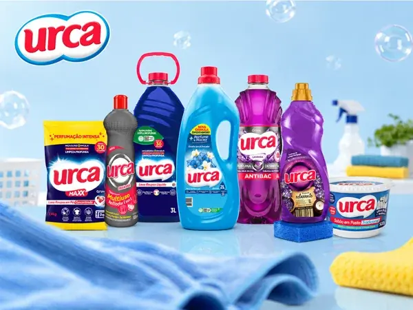 Linha de produtos Urca