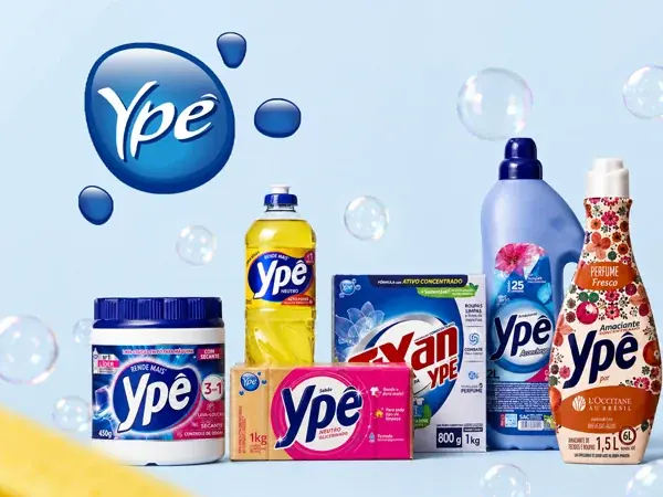Linha de produtos Ypê